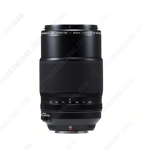 Fujifilm Fujinon XF80mm f/2.8 R LM OIS WR Macro Lens 